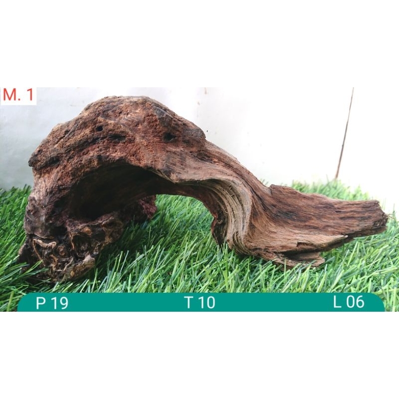 RK kayu rentek aquascape size M murah full tenggelam