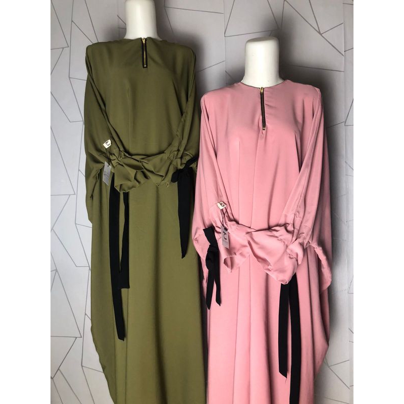 Gamis, Abaya, Dress Fashion Muslimah/ Haurah KANZA