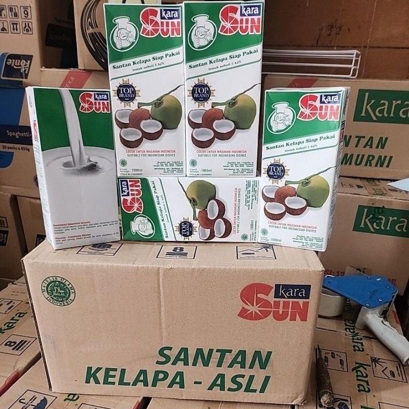 

sun kara 1000ml / sun kara 1liter - live