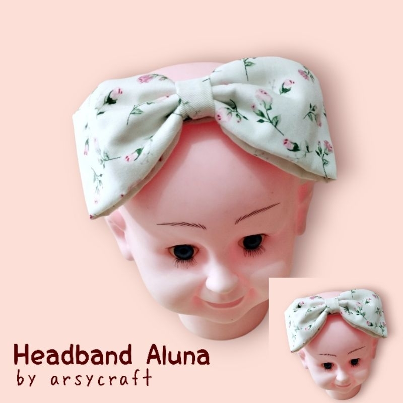 Headband Aluna / Bandana Pita Aluna