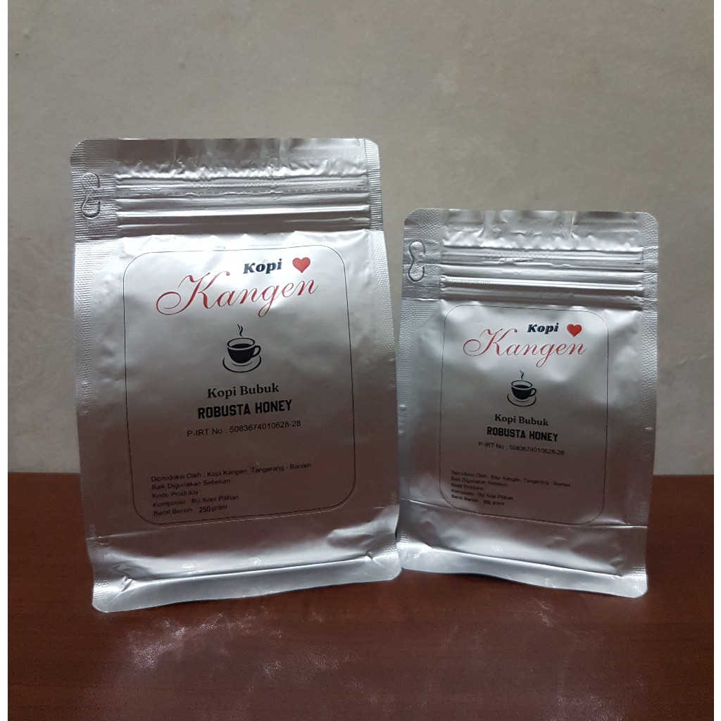 

Kopi Kangen "ROBUSTA HONEY" Bubuk 100 gram / 250 gram.