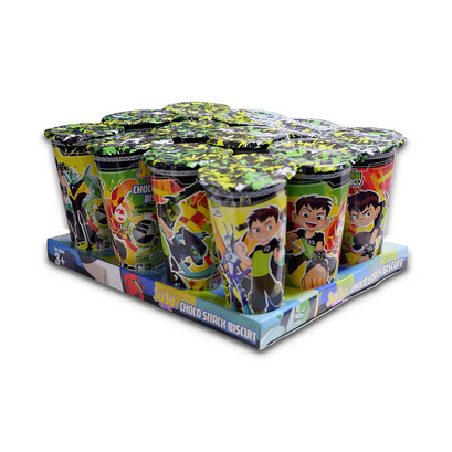 

BEN 10 JUMBO BISCUIT 45 GRAM (1 PACK ISI 12 PCS)