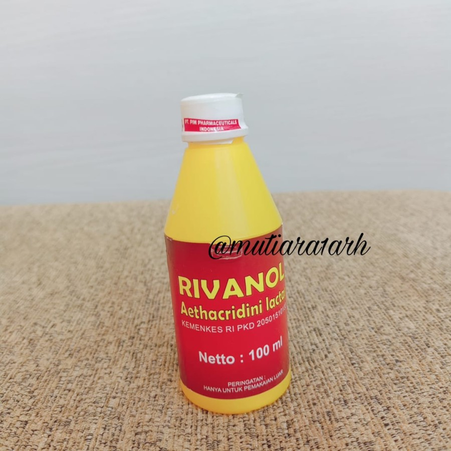 RIVANOL 100 ML PIM