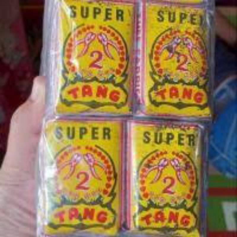 

Teh 2 Tang Kuning Super 1 pak isi 10