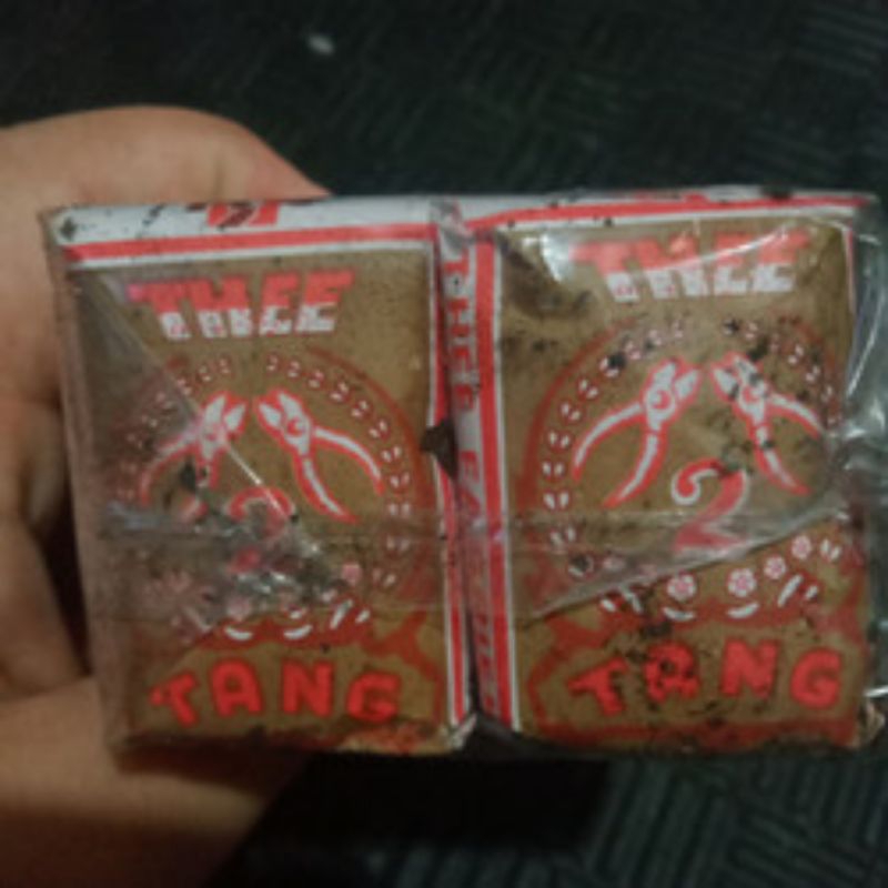 

Teh 2 Tang Hijau 1 pak isi 10 pcs