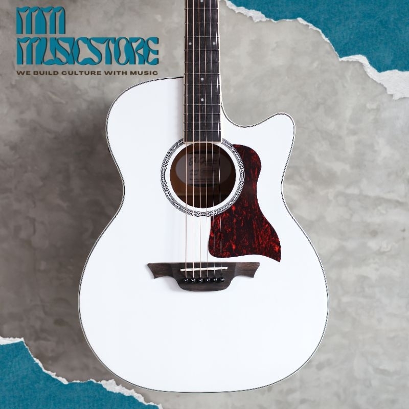 Gitar Akustik Elektrik JS Guitars JSO40SCE