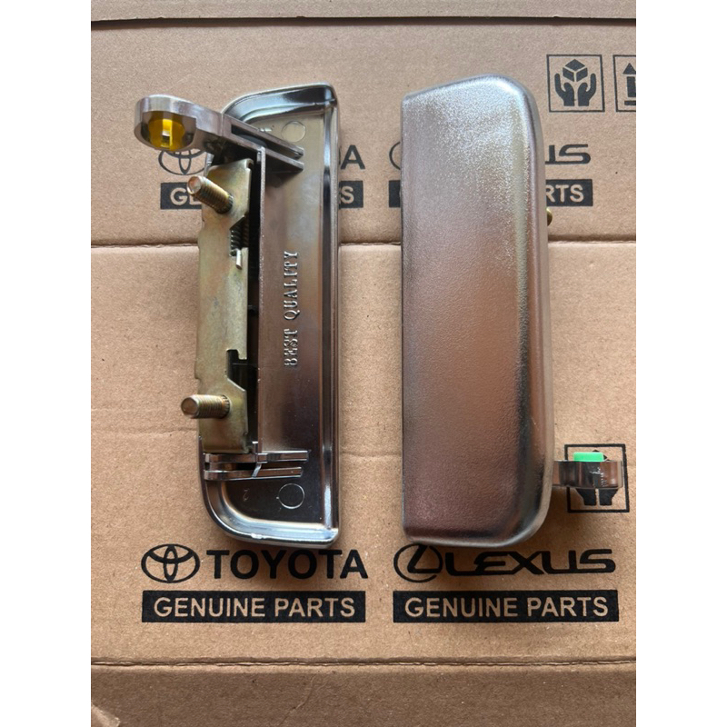 HANDLE HANDEL HENDLE HENDEL KUNCI TARIKAN PEMBUKA PINTU LUAR SEMUA MOBIL TOYOTA AVANZA AGYA E G S TR