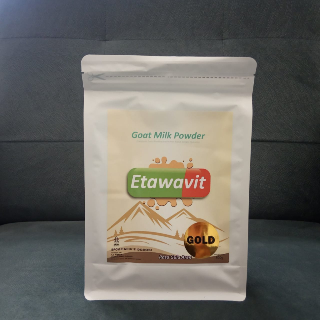 

Susu Kambing Etawa ETAWAVIT plus Gula Aren 500 gr