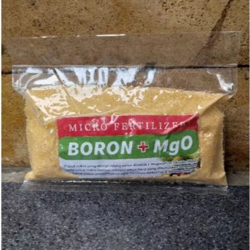 Pupuk Boron + MgO 200 gr