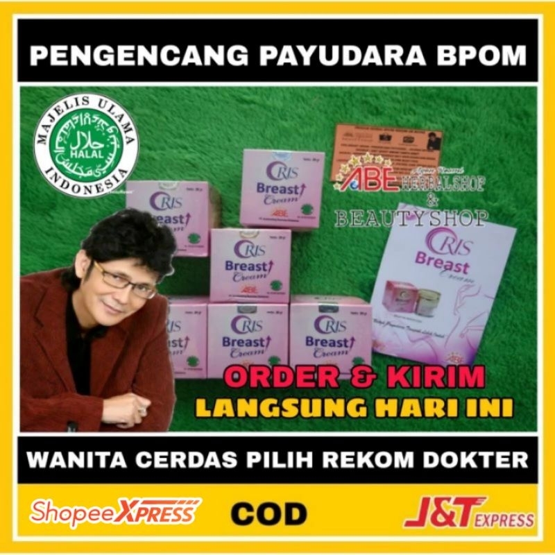 Pengencang Payudara Bpom Dr Boyke Terlaris