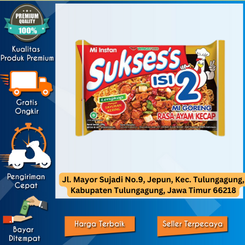

Bravo Supermarket Tulungagung - Mie Suksess Goreng Ayam Kecap 129GR