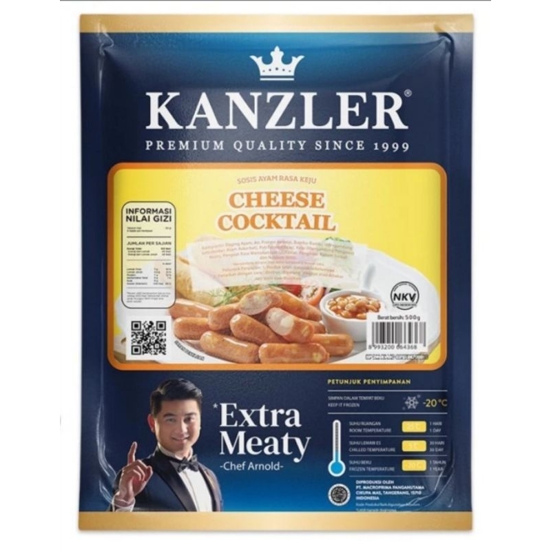 

Kanzler Cheese Cicktail 500g