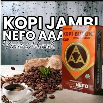 

KOPI AAA KHAS JAMBI ASLI 250gr