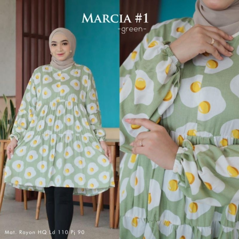 Model tunik remaja terbaru rayon motif