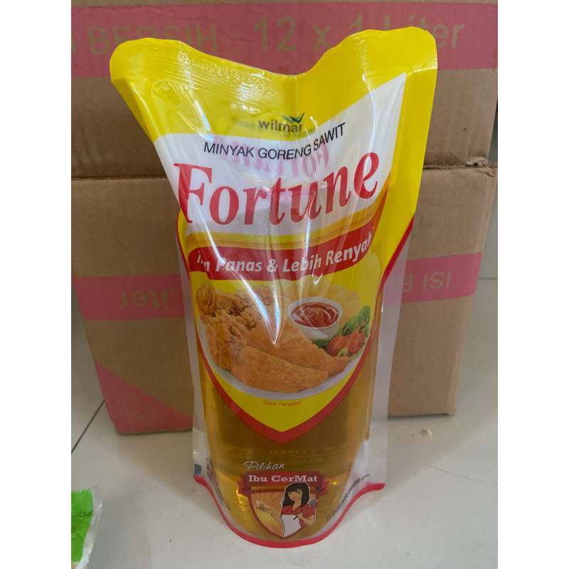 

MINYAK FORTUNEE 1L