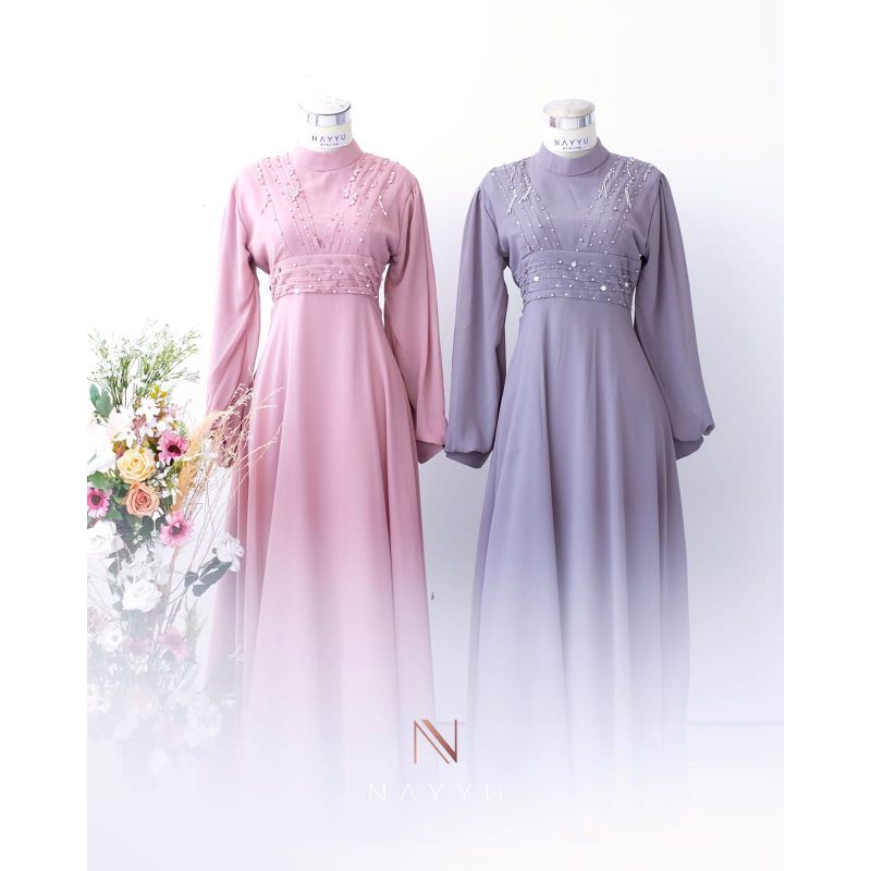 Dress Hijab Full Ceruty Payet