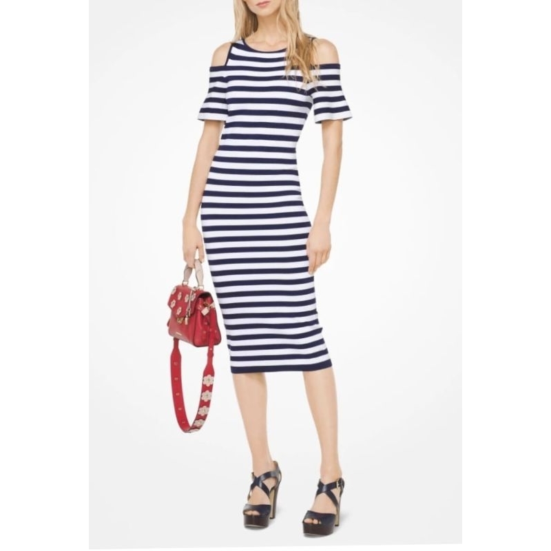MK Stripe Dress MK