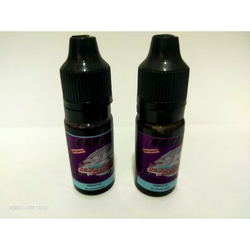 Essen geleng ungu 10 ml KJA anclom mania Jatiluhur Cirata jatigede saguling