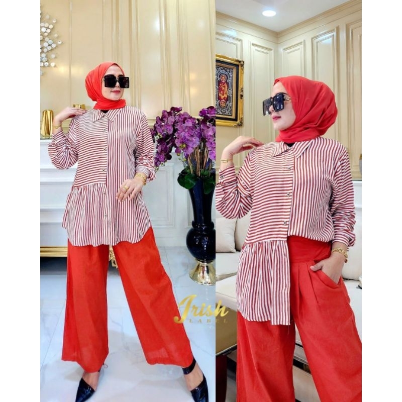 GAMIS WANITA MAHALINI SET