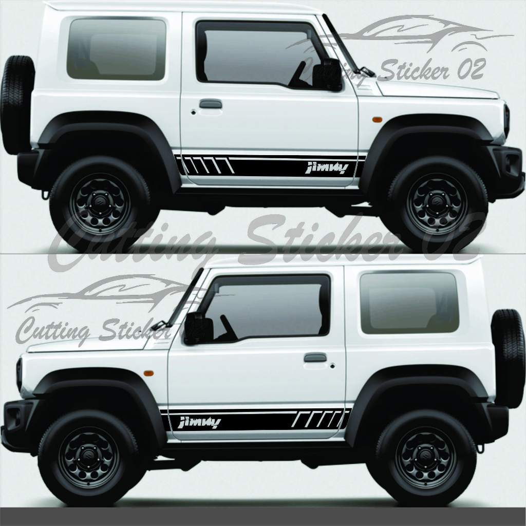 STICKER MOBIL SUZUKI JIMNY STICKER LIST KATANA JIMNY