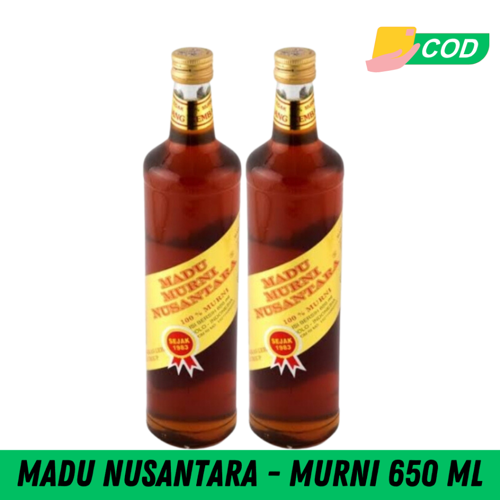 

MADU ROYAL JELLY + BEE POLLEN ORIGINAL - KEMASAN 650 ML - MENCEGAH ANEMIA - PEGAL LINU