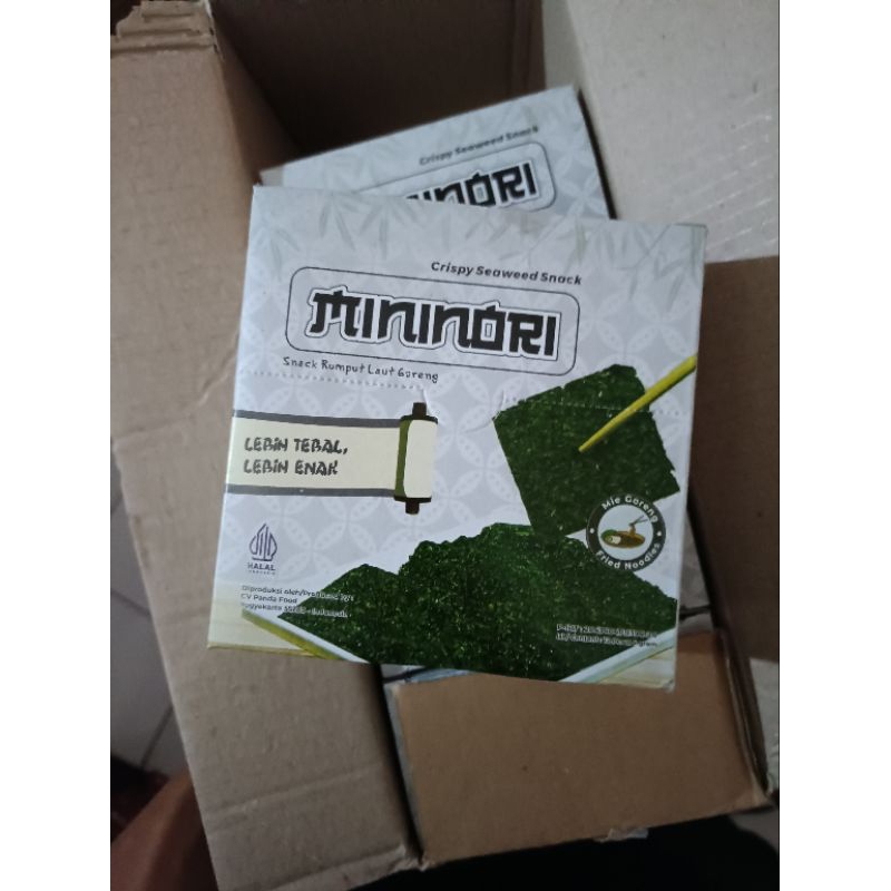 

bGF mininori rumput laut