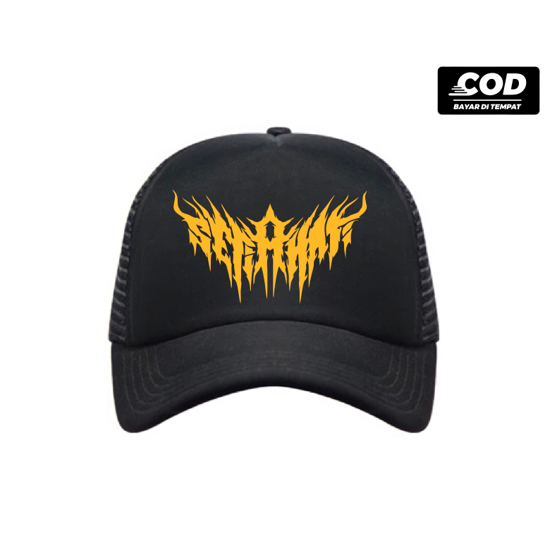 Topi Trucker hat PSHT Terate 1922 Printing  Kualitas distro Termurah