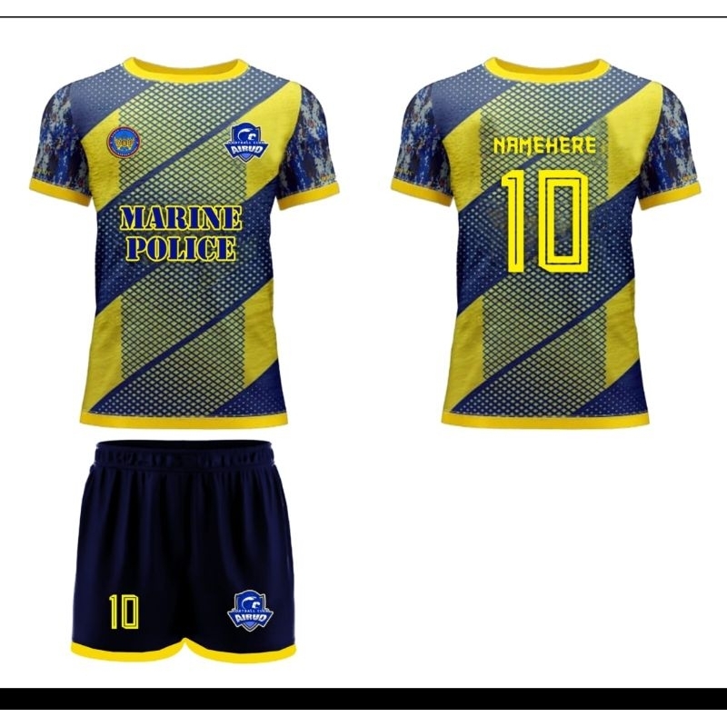 Setelan Jersey olahraga bola Airud custom