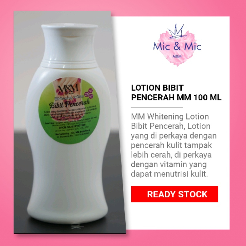 LOTION BIBIT PENCERAH MM 100ML