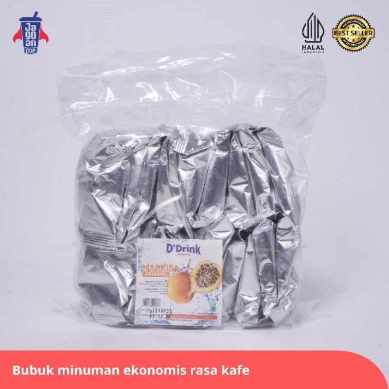 

Bubuk Minuman Markisa 1 Kg | Serbuk Minuman Rasa