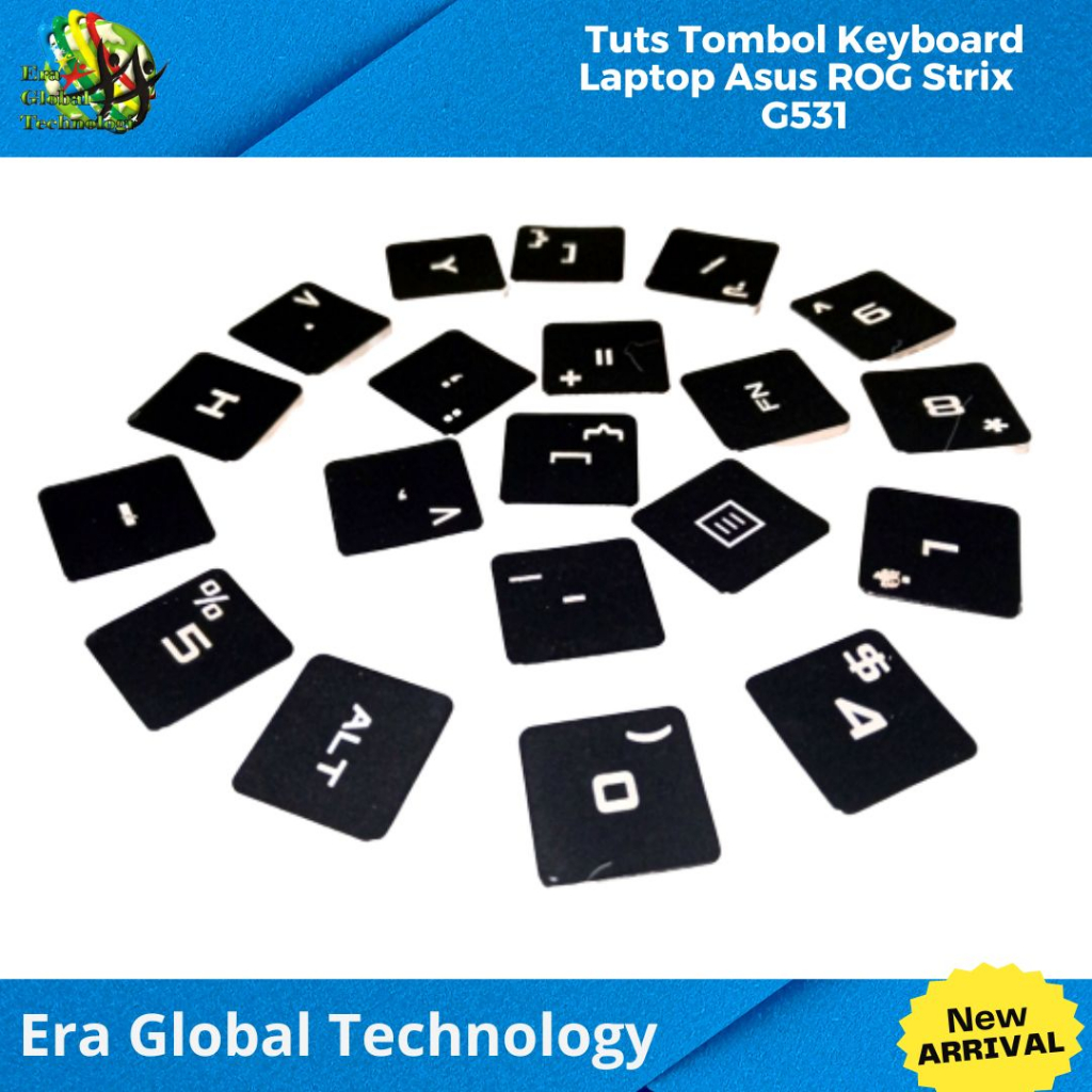 Tombol Tuts Keyboard Asus ROG Strix G531 G531GV G531GT