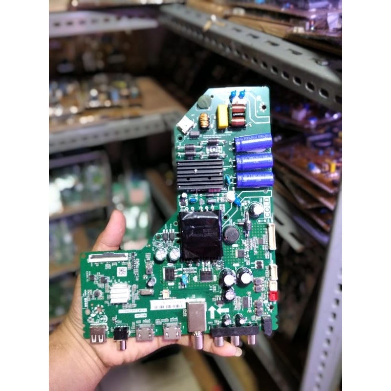 TCL L40D3000B MESIN TV - MOTHERBOARD - MB - MAINBOARD TV LED TCL L40D3000B