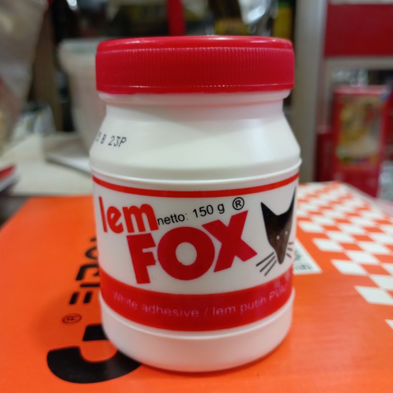 

LEM FOX 150g / pcs