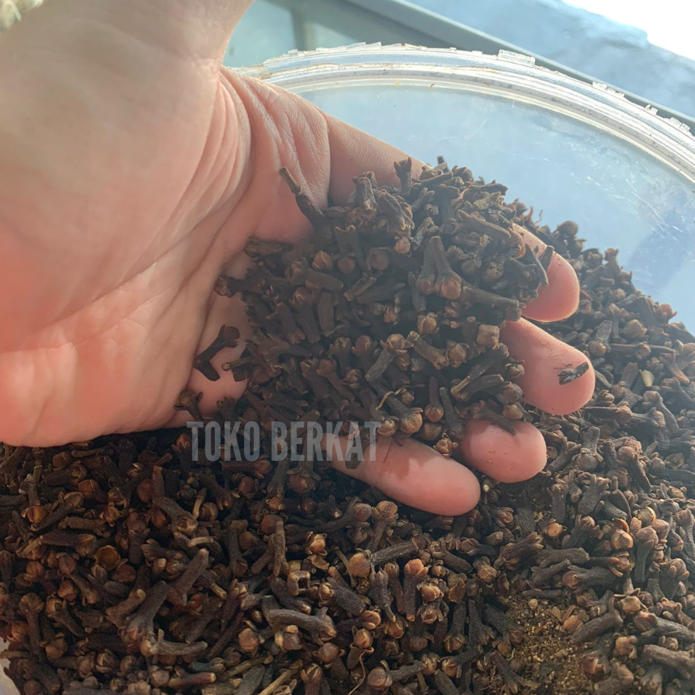 

50-100gr Cengkeh Wungkul / Cengkeh Rajang / Cloves / Rempah