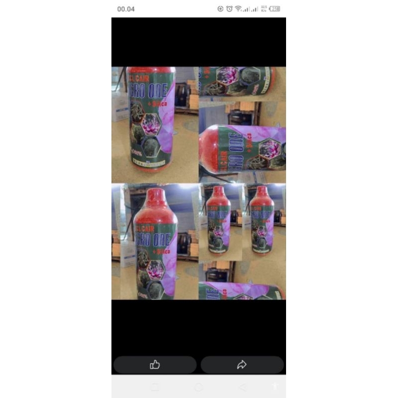 KCL CAIR POC PUPUK CAIR