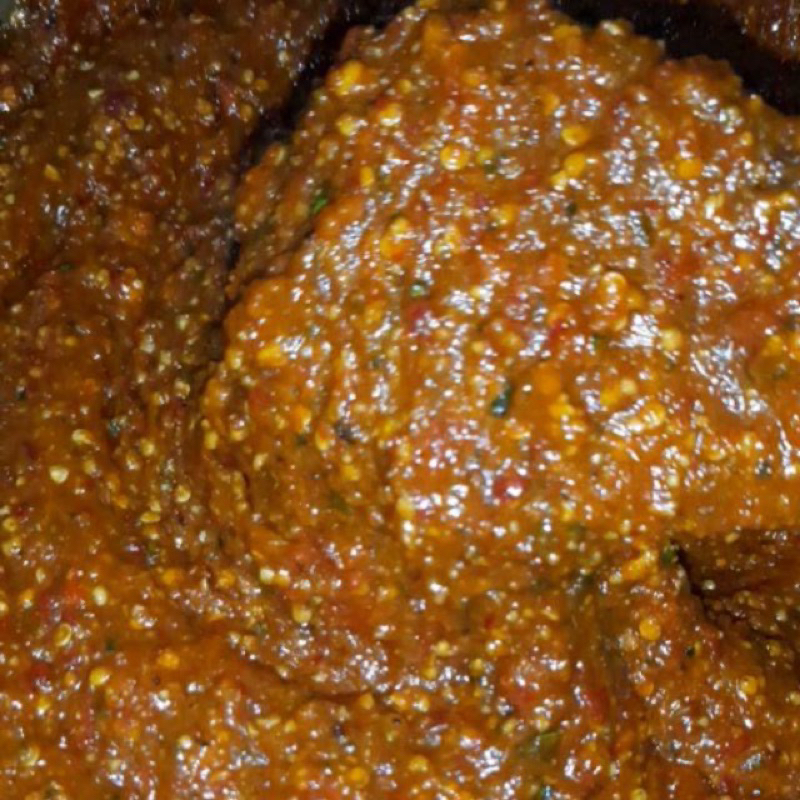 

Sambel Pecel Khas Blitar - Bahan Berkualitas Tanpa Minyak
