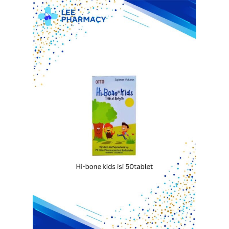 Hi-bone Kids 50 chewable