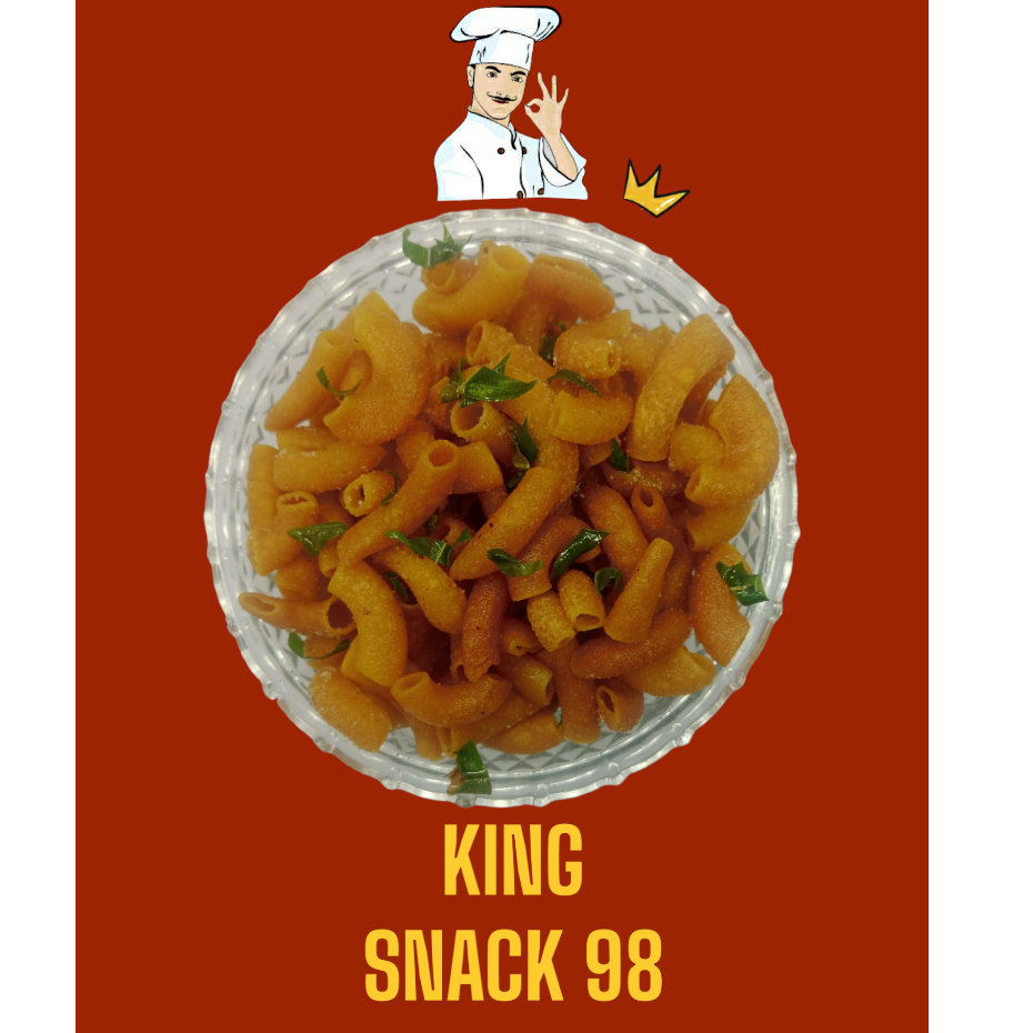 

MAKARONI KING SNACK RASA ORIGINAL JERUK