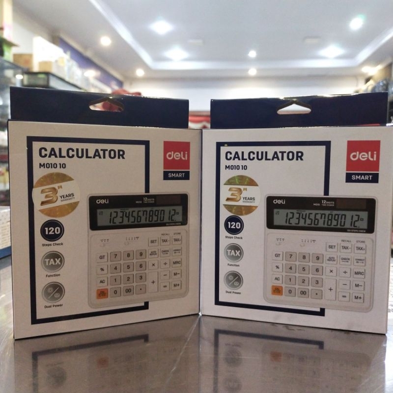 

Kalkulator Deli M01010
