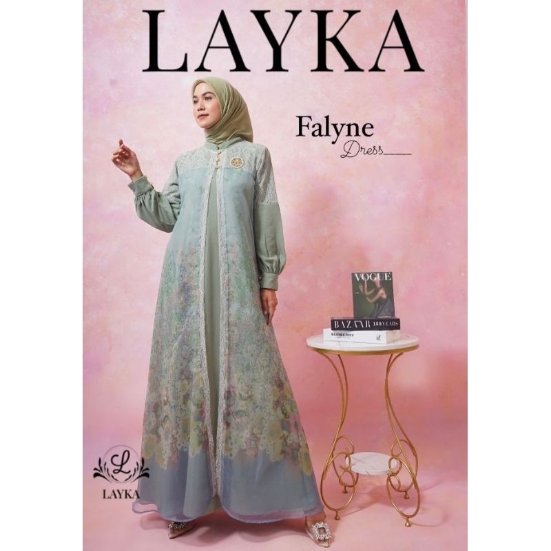 FALYNE DRESS LAYKA TERBARU