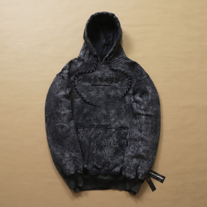 HOODIE SKM ORIGINAL SANDWASH