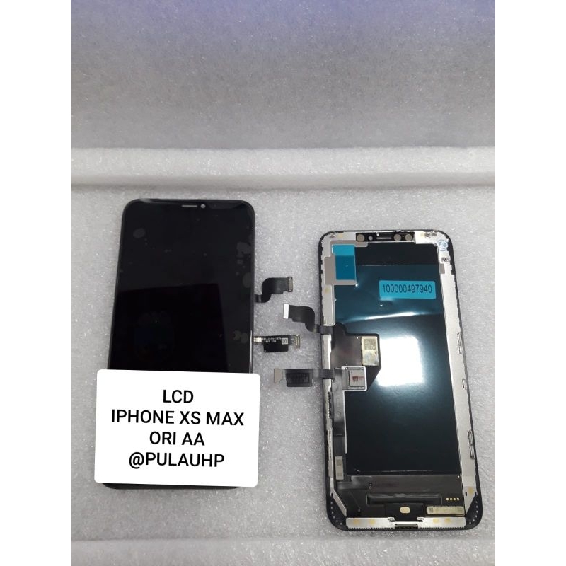LCD IPHONE XS MAX (B) ORI 100% AA