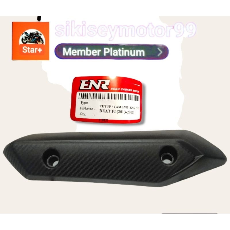 TAMENG KNALPOT BEAT FI (2013-2015)