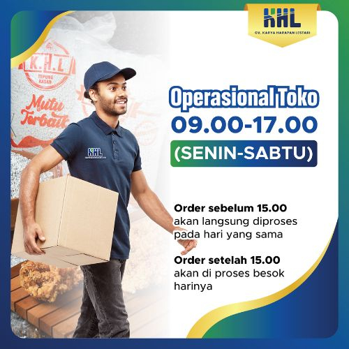 

ADY78 5 Kg Khusus Gojek / Grab Kg Tepung Tapioka Kasar / Tepung Kasar / Tepung Shihlin / Tepung