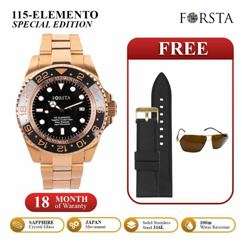 Jam Tangan Kesehatan Forsta 115 Elemento Special Edition