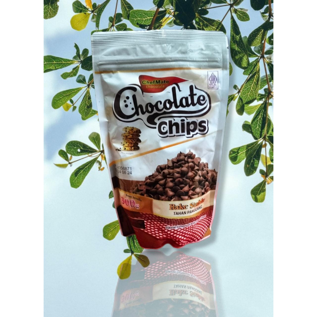 

CHEFMATE CHOCO CHIPS 300 GR