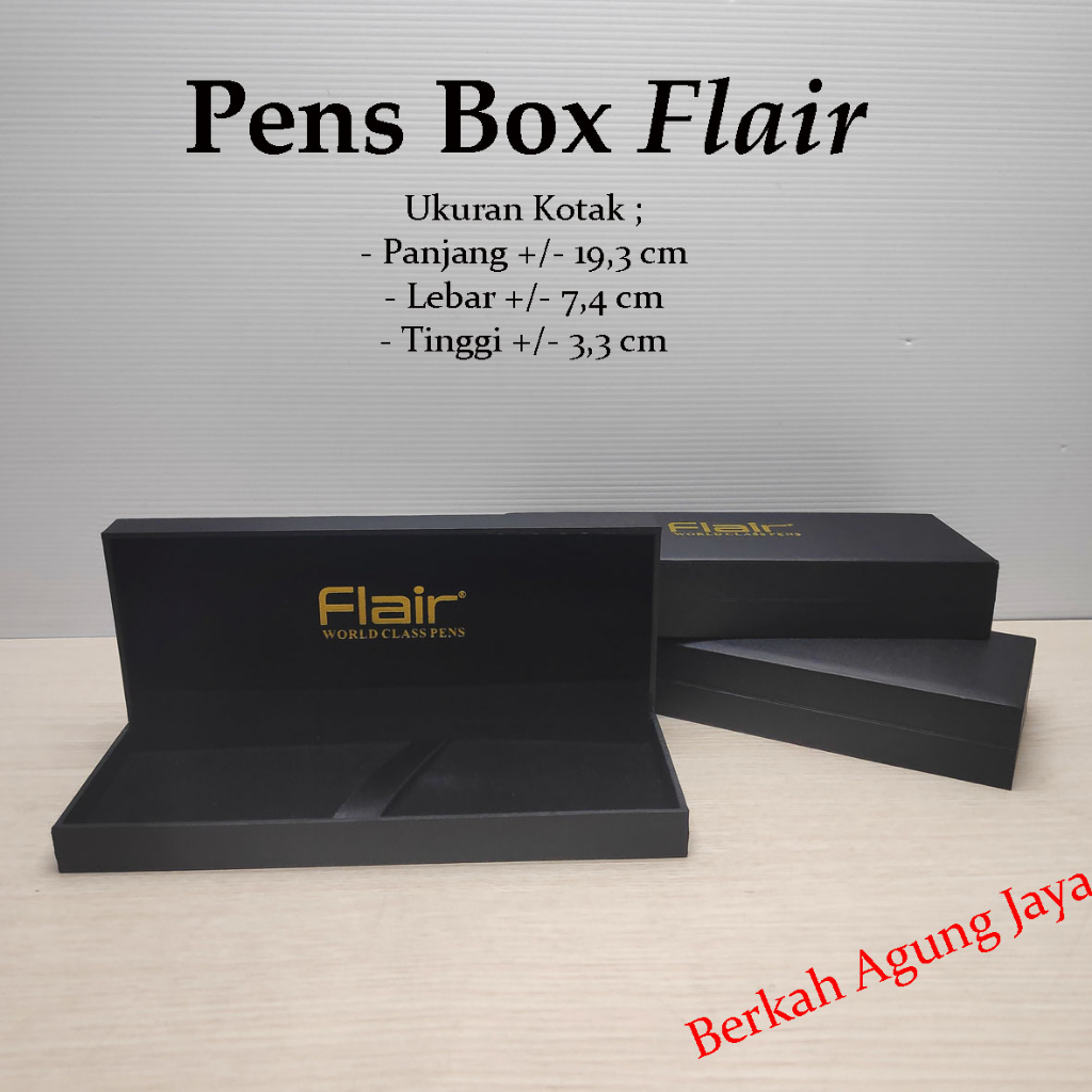 

Kotak Pen / Pen Box Flair