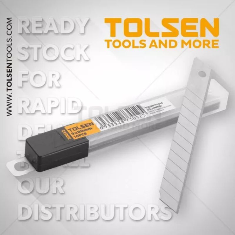 

Tolsen isi cutter besar 9x80
