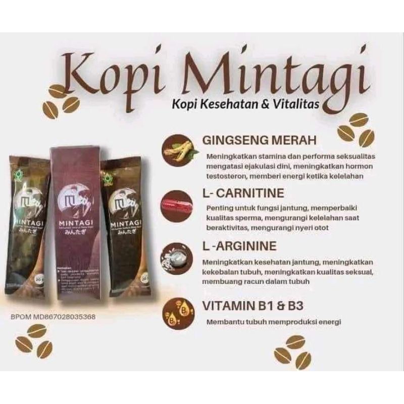 

KOPI MINTAGI - BASU ORIGINAL BPOM