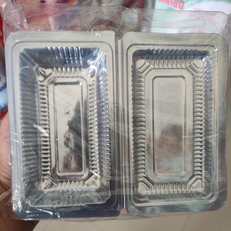 Mika 4C / Mika Kue / Mika Makanan isi 100 PCS